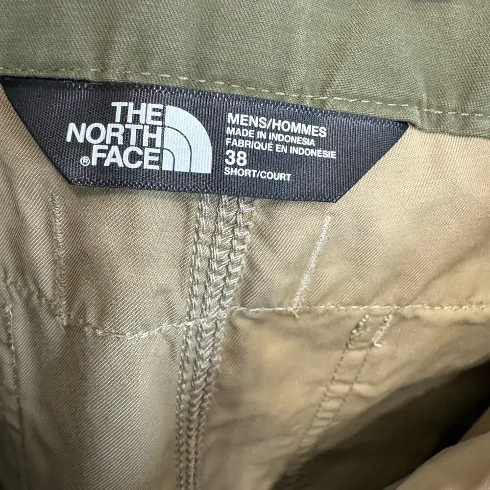 The North Face Men's Nylon Blend Pant Hiking Outdoor 38 Short Tan